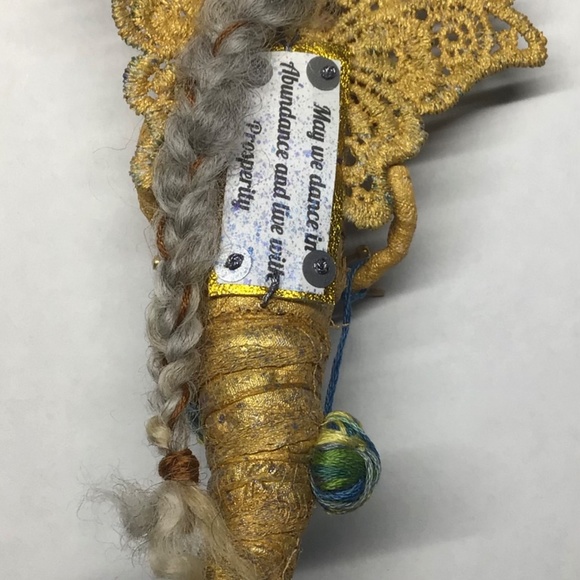 OOAK Art Doll Goddess Athena - Picture 3 of 4